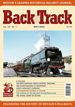 BackTrack Cover May 2024