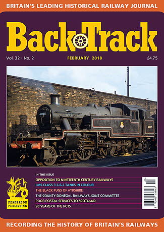 BackTrack Cover February 2018