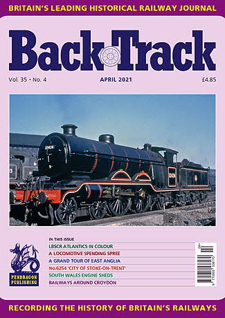 BackTrack Cover April 2021