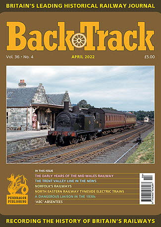 BackTrack Cover April 2022