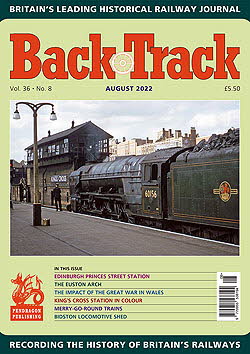 BackTrack Cover Aug 2022
