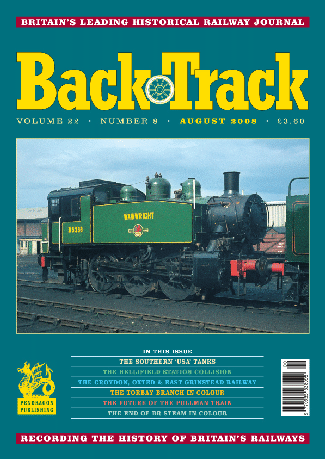 BackTrack Cover August 2008