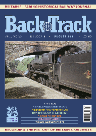 BackTrack Cover August 2011