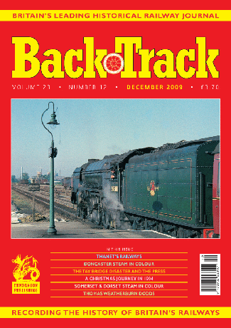BackTrack Cover December 2009