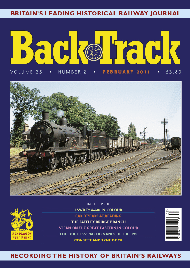 BackTrack Cover February 2011