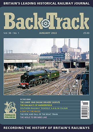 BackTrack Cover January 2022