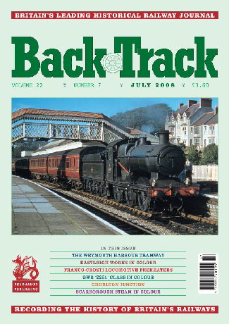 BackTrack Cover July 2008