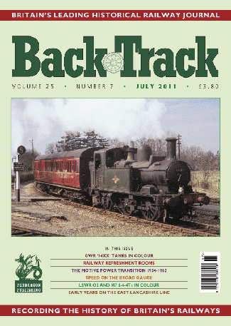 BackTrack Cover July 2011