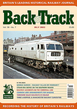 BackTrack Cover July 2022