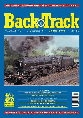 BackTrack Cover June 2008