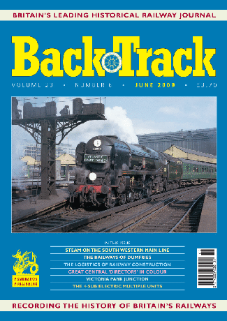 BackTrack Cover June 2009