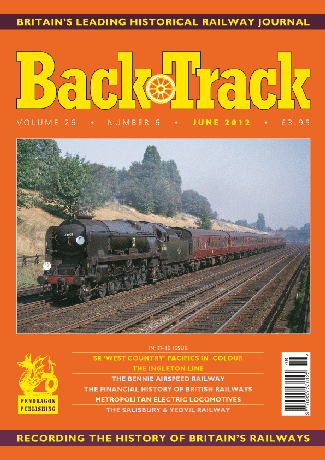 BackTrack Cover June 2012
