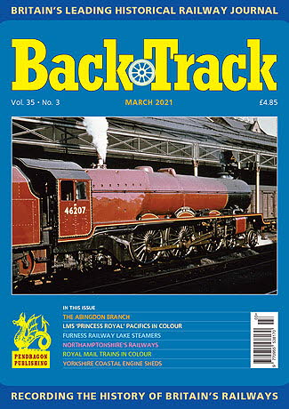 BackTrack Cover March 2021