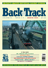 BackTrack Cover March 2008