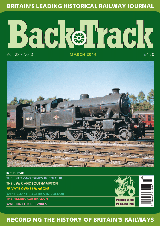 BackTrack Cover March 2014