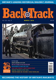 BackTrack Cover March 2016