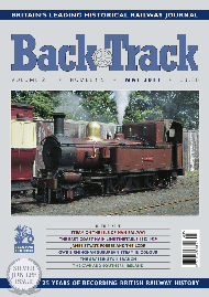 BackTrack Cover May 2011