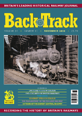 BackTrack Cover November 2010