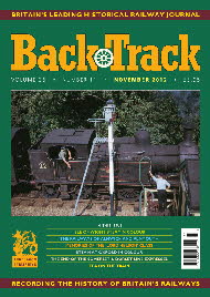 BackTrack Cover November 2012