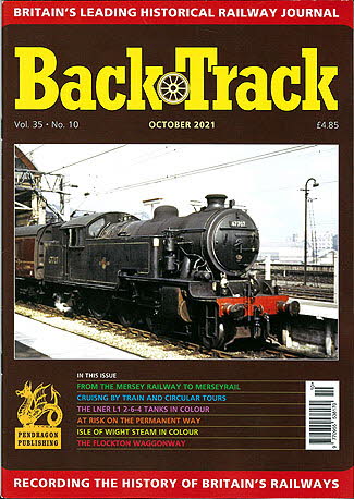 BackTrack Cover October 2021