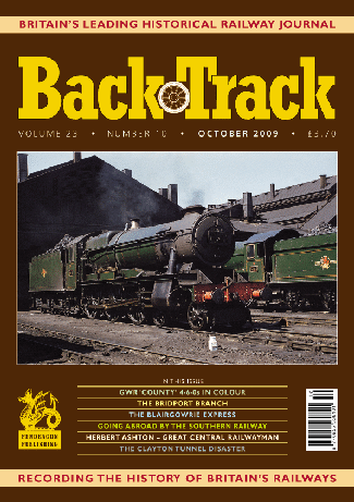 BackTrack Cover October 2009