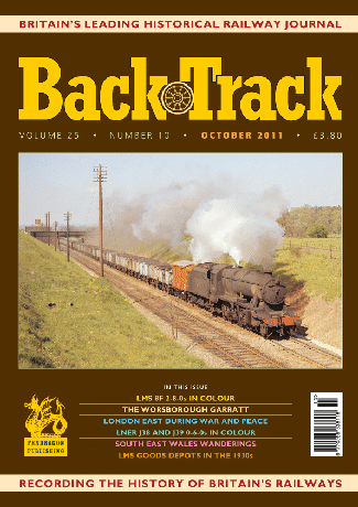 BackTrack Cover October 2011