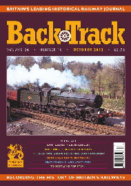 BackTrack Cover October 2012