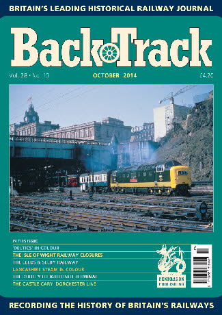 BackTrack Cover October 2014
