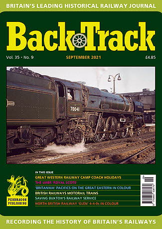 BackTrack Cover September 2021