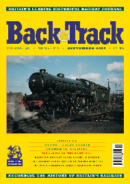 BackTrack Cover September 2008
