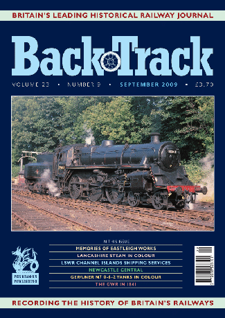 BackTrack Cover September 2009