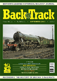 BackTrack Cover September 2011