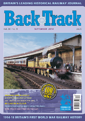 BackTrack Cover September 2014