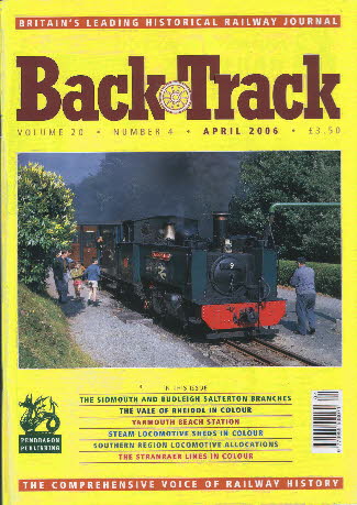 BackTrack Cover April 2006
