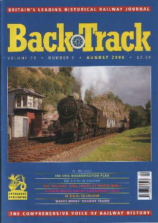 BackTrack Cover August 2006