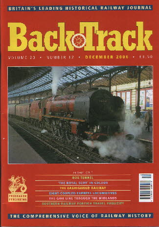 Back Track Cover December 2006