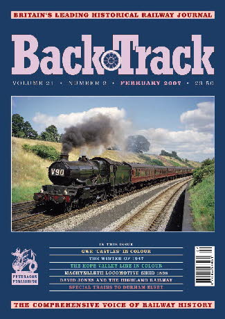 BackTrack Cover Feb 2007