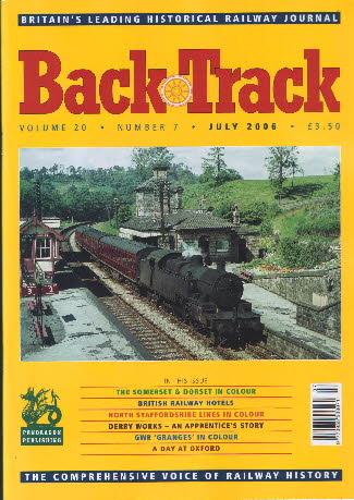 BackTrack Cover July 2006