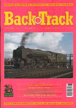 BackTrack Cover June 2006