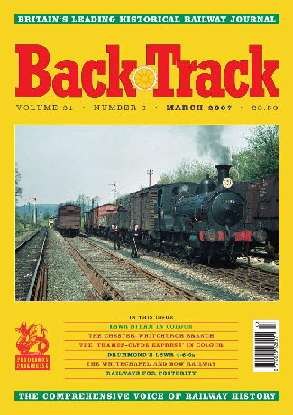 Back Track Cover March 2007