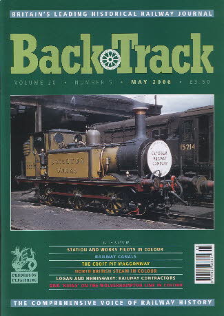 BackTrack Cover May 2006