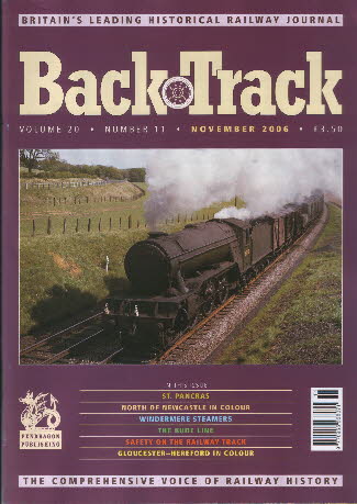 BackTrack Cover November 2006