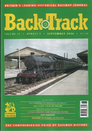 BackTrack Cover September 2006