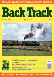 BackTrack April 2017
