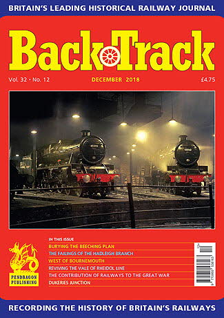 BackTrack Cover December 2018