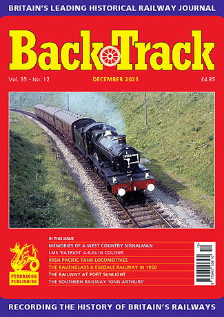 BackTrack Cover December 2021