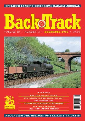 BackTrack Cover December 2008