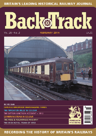 BackTrack Cover February 2014
