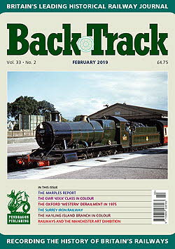 BackTrack Cover February 2019
