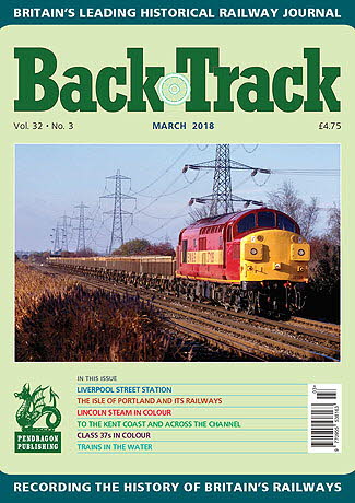 BackTrack Cover March 2018